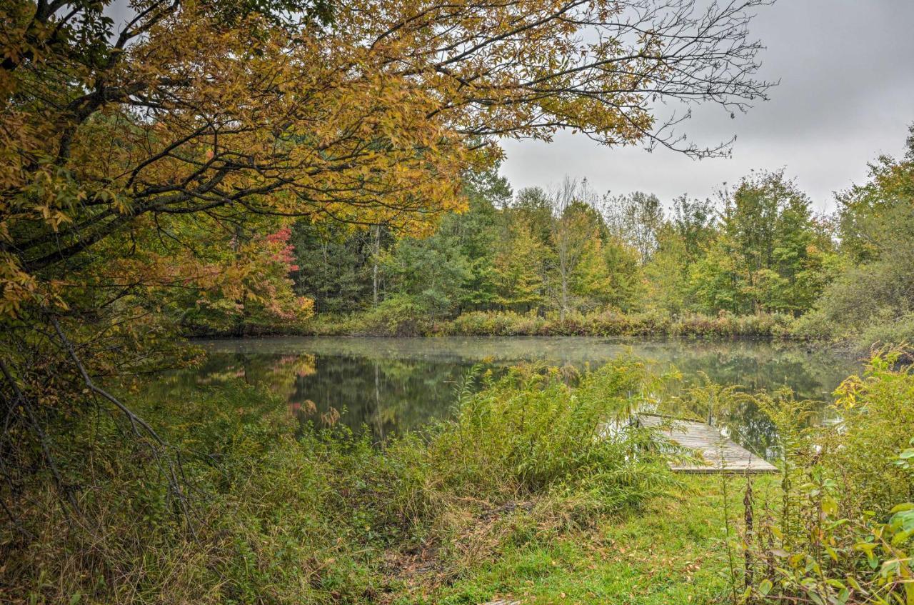 Great Valley Home With On-Site Pond, 7 Mi To Skiing! Экстерьер фото