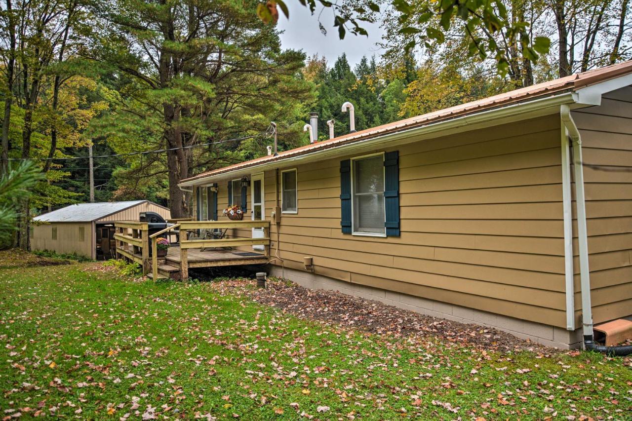 Great Valley Home With On-Site Pond, 7 Mi To Skiing! Экстерьер фото
