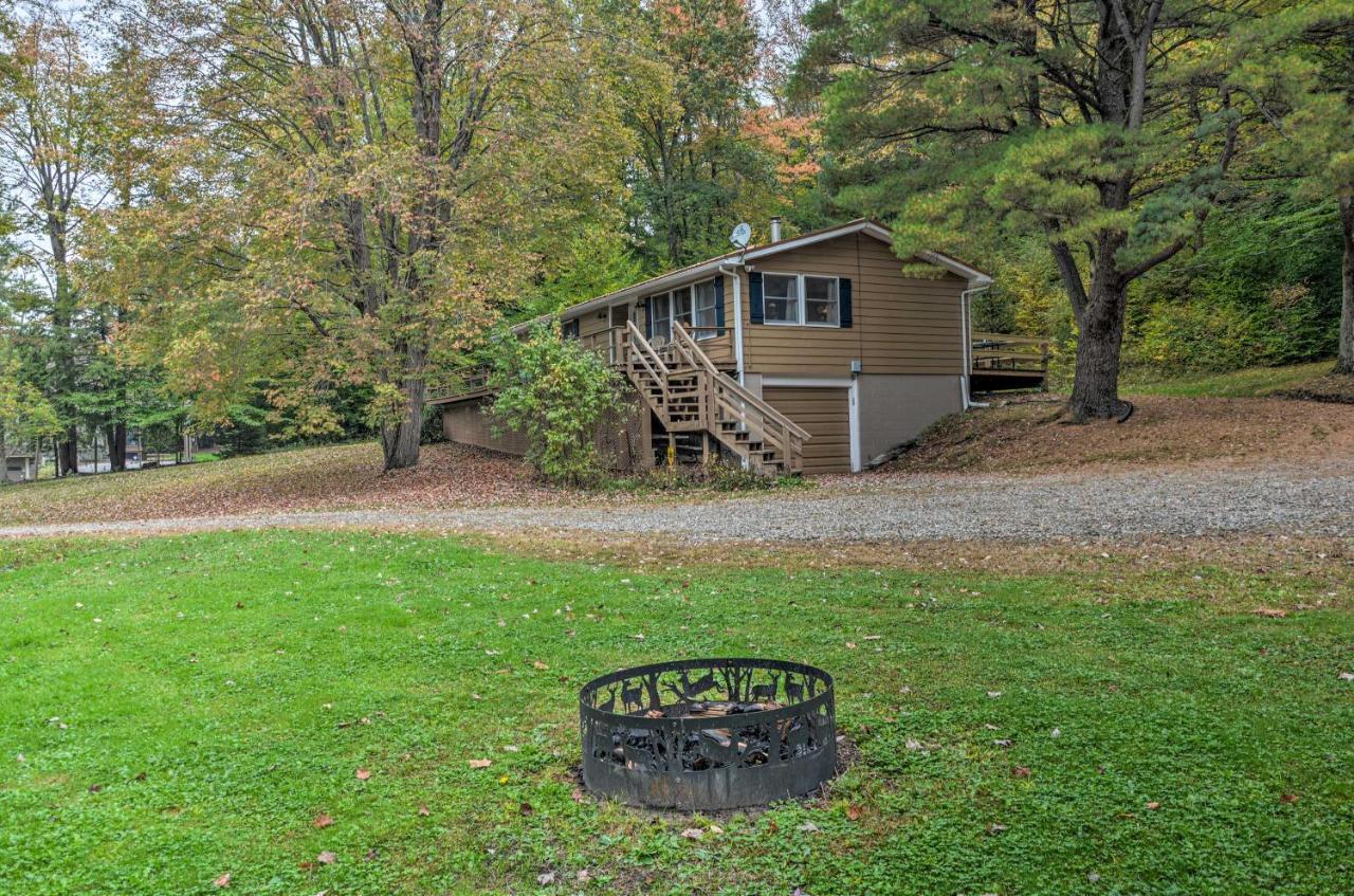 Great Valley Home With On-Site Pond, 7 Mi To Skiing! Экстерьер фото